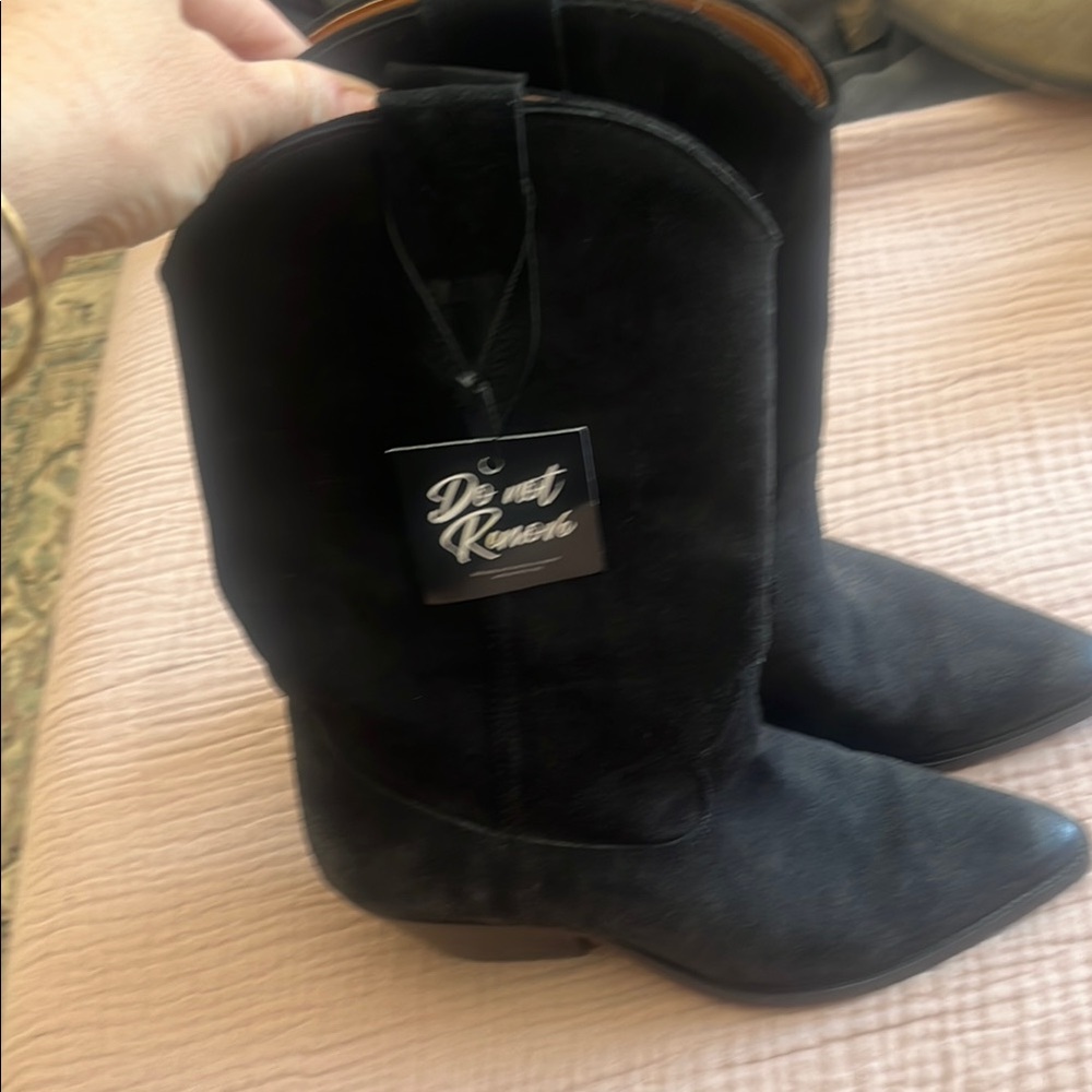 Isabel Marant Black Ankle Boots